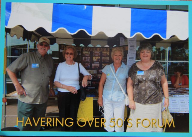 Havering Over 50s Forum at Work